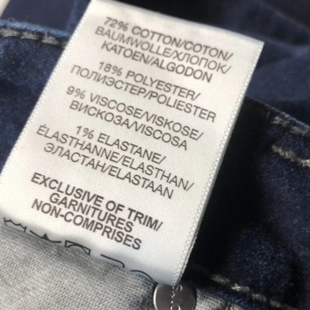 LIKE NEW SILVER SUKI HIGH SUPER SKINNY JEANS 36x31 ⭐️